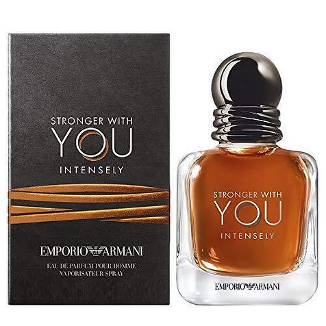 Giorgio Armani - Stronger With You Intensely